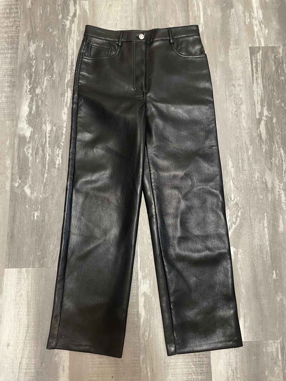 Wilfred Vegan Leather Pants